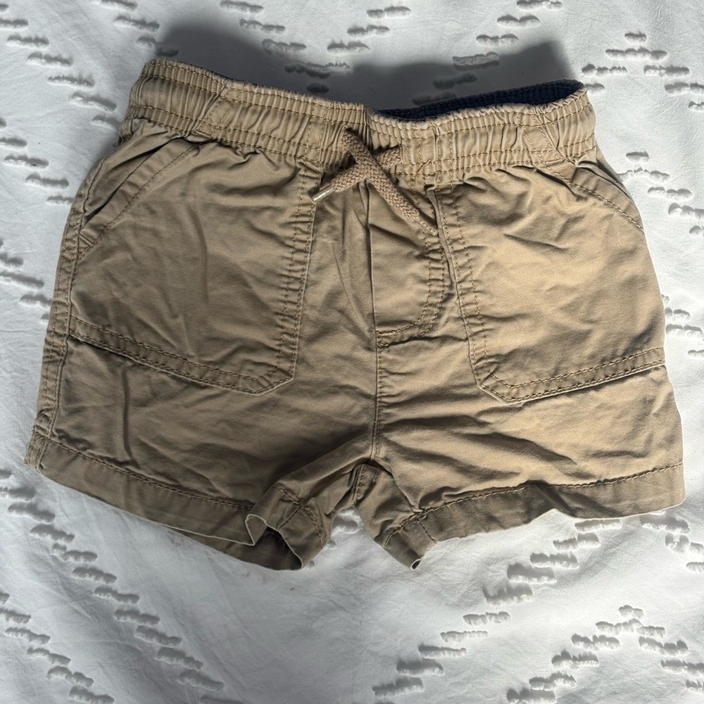 OshKosh B'gosh Toddler Khaki Drawstring Shorts